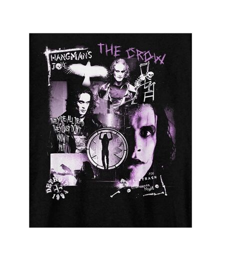 T-shirt hangman adulte noir Amplified