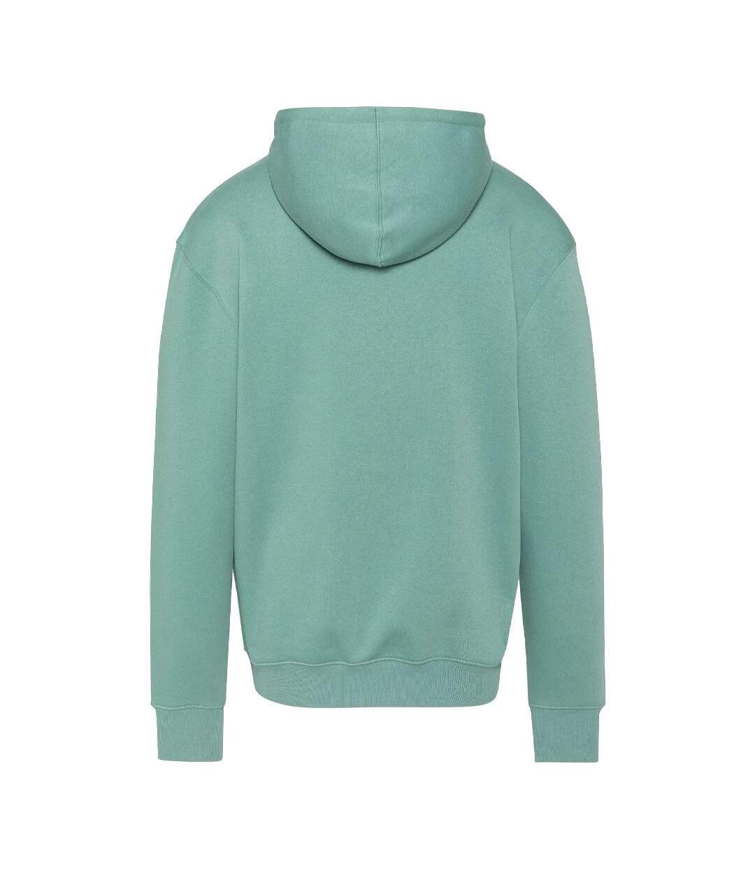 Sweat à capuche vert homme schott swhustour - l-2