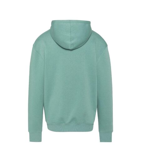 Sweat à capuche vert homme schott swhustour - l