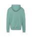 Sweat à capuche vert homme schott swhustour - l-2