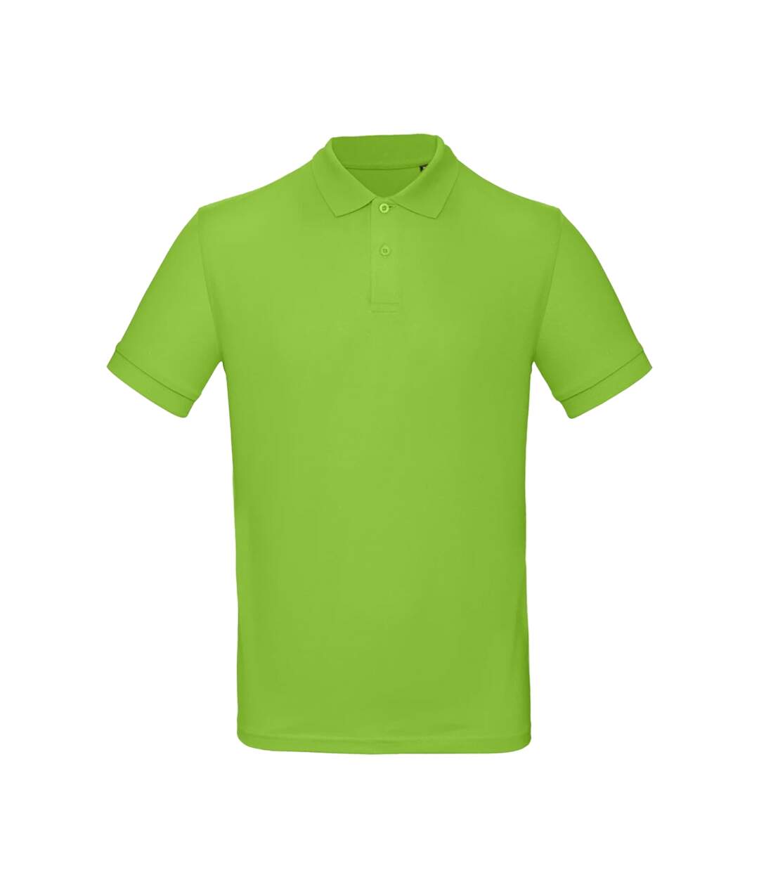 Polo homme vert clair B&C-2