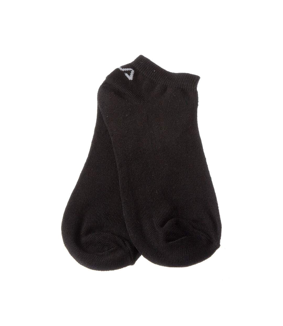 Chaussette Mini-chaussettes - Lot de 3 - Sans bouclette - Multisport - Fine - Coton - Noir-3