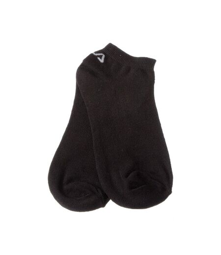 Chaussette Mini-chaussettes - Lot de 3 - Sans bouclette - Multisport - Fine - Coton - Noir