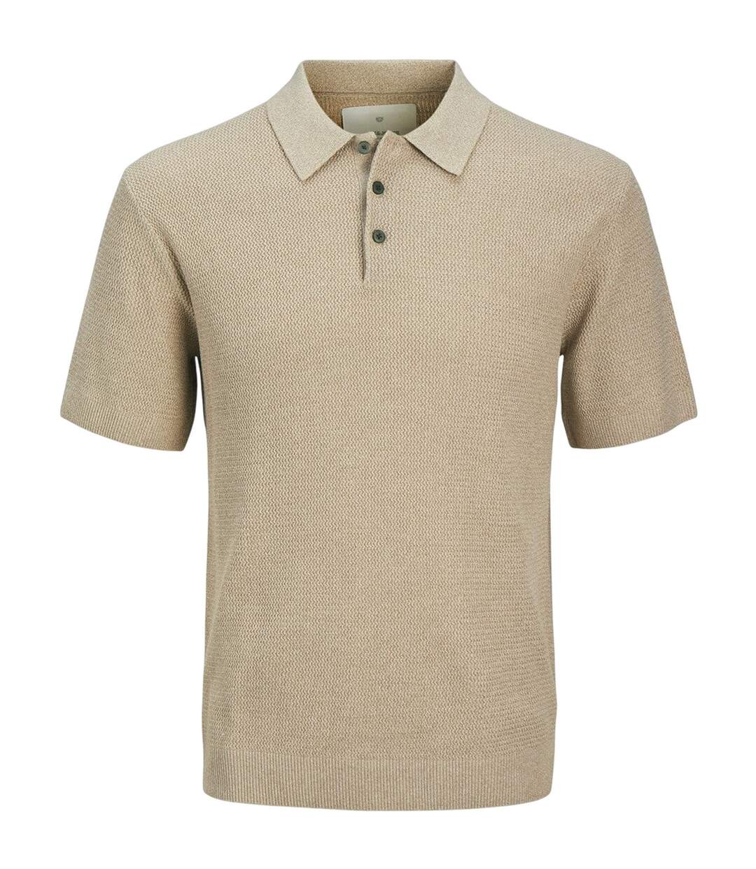 Polo Homme Gris Clair Jack And Jones-2