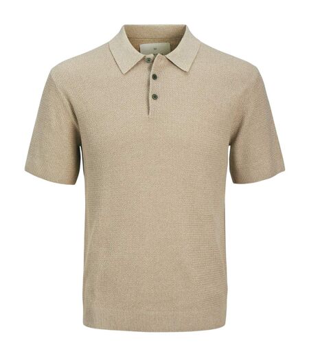 Polo Homme Gris Clair Jack And Jones