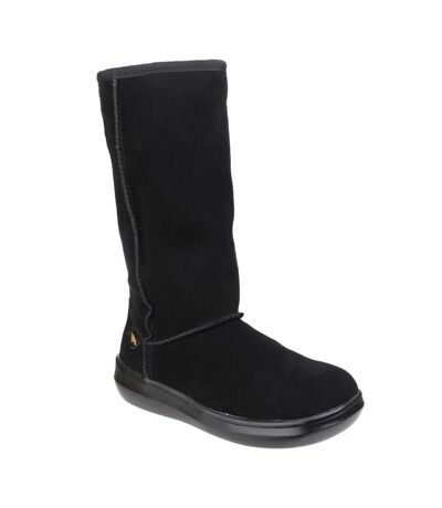 Bottes sugardaddy femme noir Rocket Dog