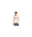 Sweat Motif/style Blocs De Couleurs Homme Beige Lacoste-1