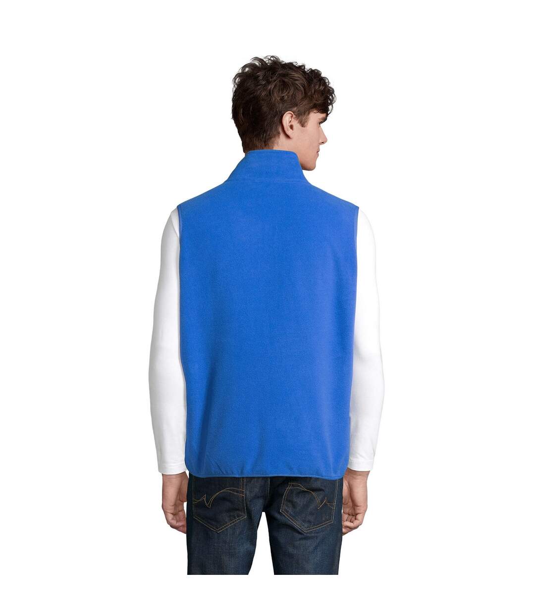 Veste Sans Manches Factor Adulte Bleu Roi SOLS-3