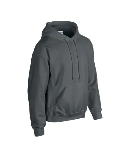 Sweat À Capuche Adulte Charbon Gildan
