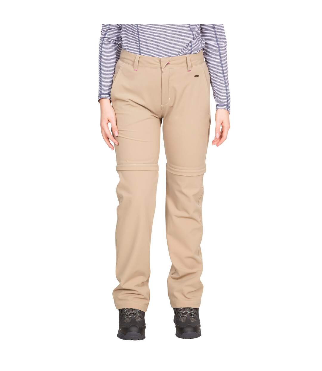 Pantalon Eadie Femme Beige Trespass-1