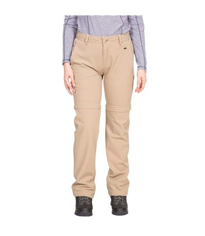 Trespass Womens/Ladies Eadie Convertible Trousers (Wheat) - UTTP5027