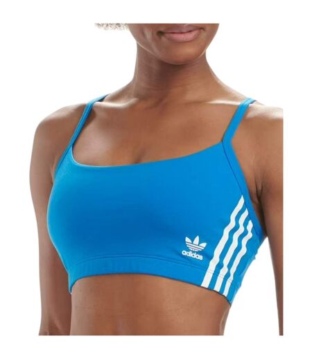 Brassière Femme Bleu Adidas