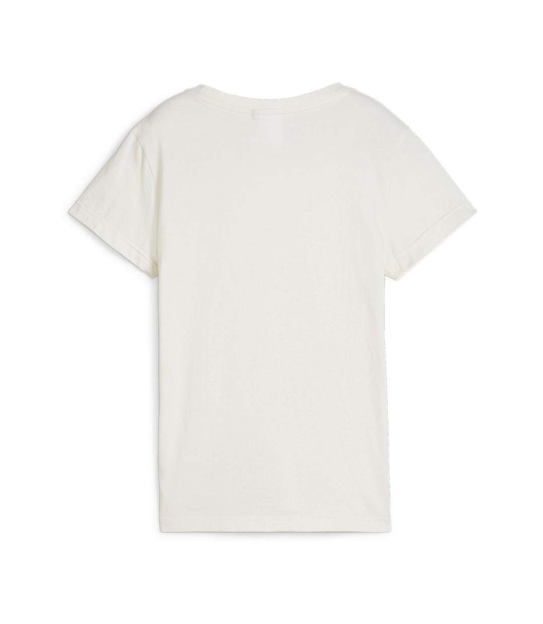 T-shirt beige femme puma better essentials-2