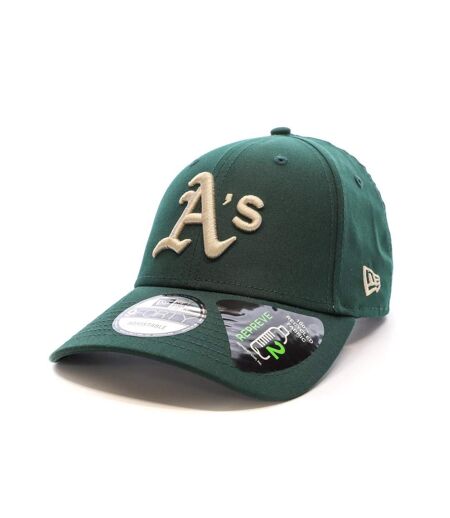 Casquette Verte Homme New Era Repreve 9forty Oakland Athletics - OSFM