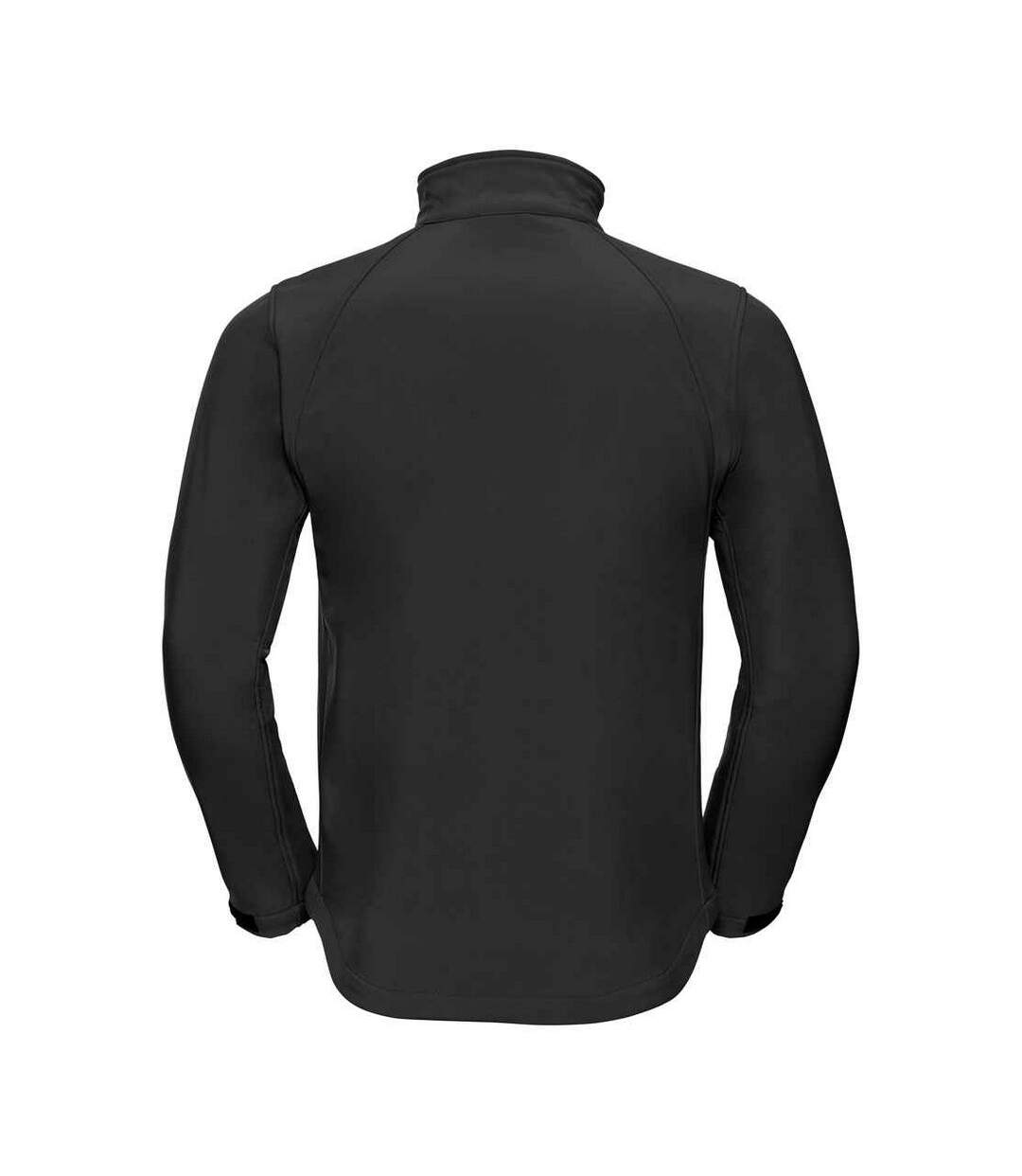 Veste softshell homme noir Russell Russell