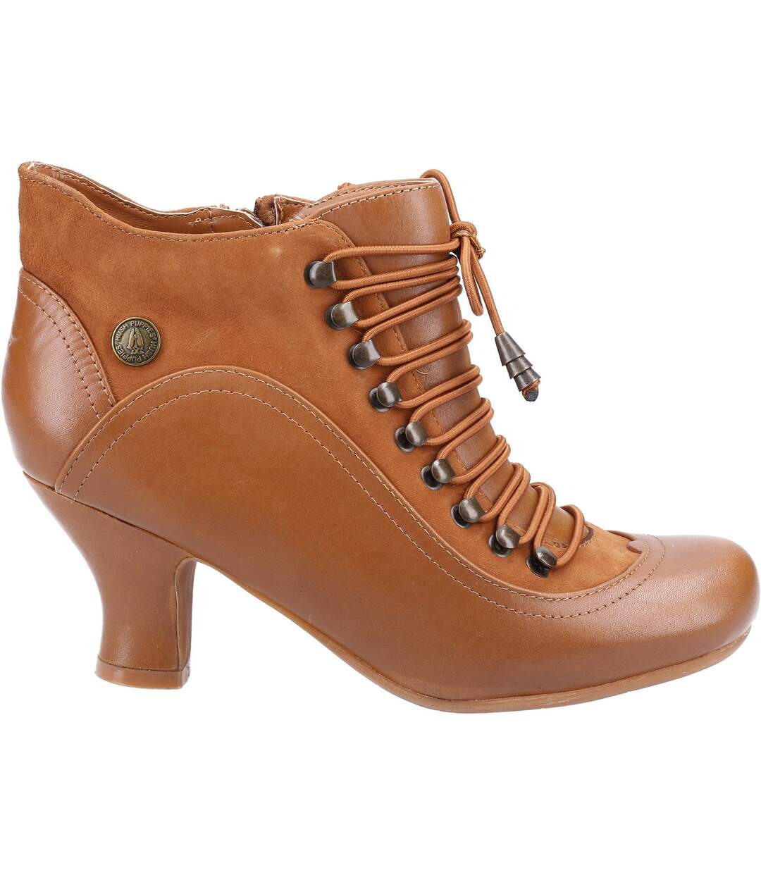 Bottines vivianna femme marron Hush Puppies-3