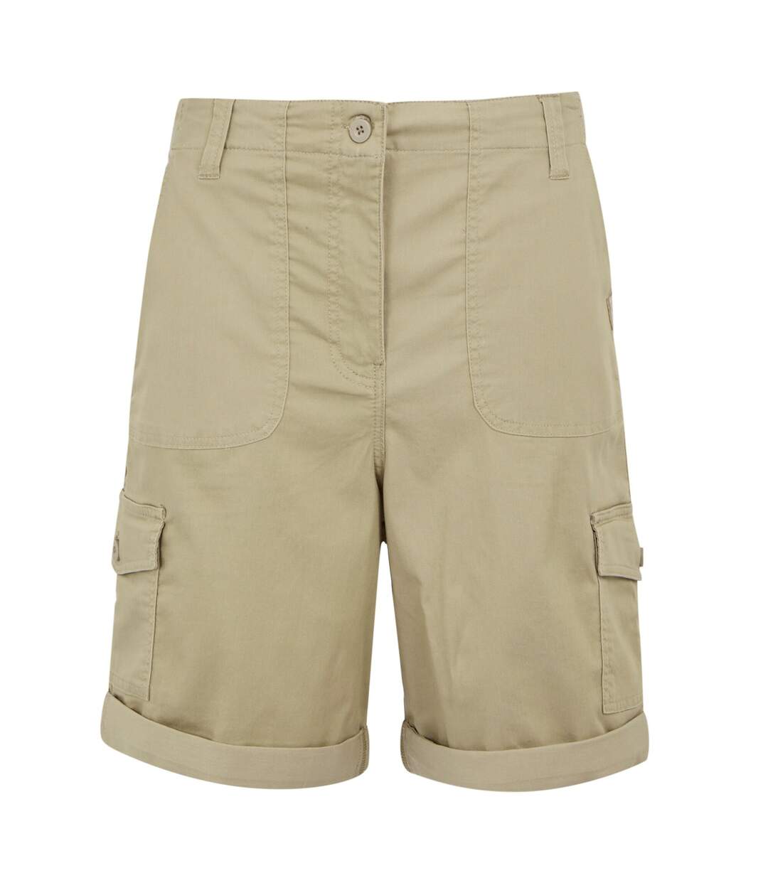 Womens/ladies Shorebella Shorts White Pepper Regatta-2