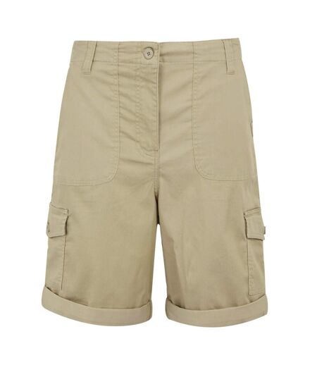 Womens/ladies Shorebella Shorts White Pepper Regatta