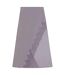 Womens/ladies Lace Trim Satin Maxi Skirt Purple Boss-1