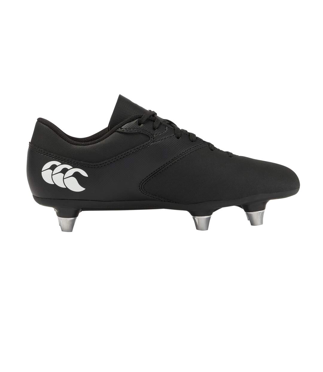 Chaussures De Rugby Pour Terrain Mou Phoenix Raze Homme Noir Blanc Canterbury-4
