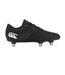 Chaussures De Rugby Pour Terrain Mou Phoenix Raze Homme Noir Blanc Canterbury-4