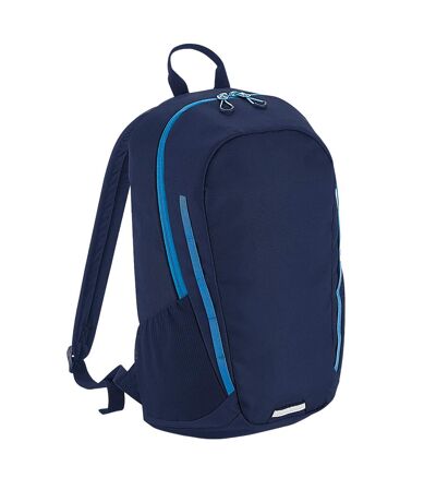 Bagbase Urban Trail Knapsack (French Navy/Sapphire Blue) (One Size)