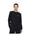 Sweat Motif/style Uni Femme Noir Guess-2