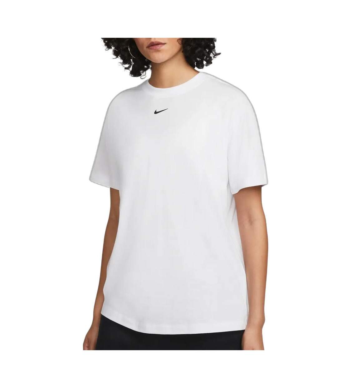 T-shirt blanc femme nike dn5697-1