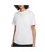 T-shirt blanc femme nike dn5697-1