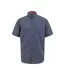 Chemise Manches Courtes Motif/style Icône Melrose Homme Bleu Marine Duke-2