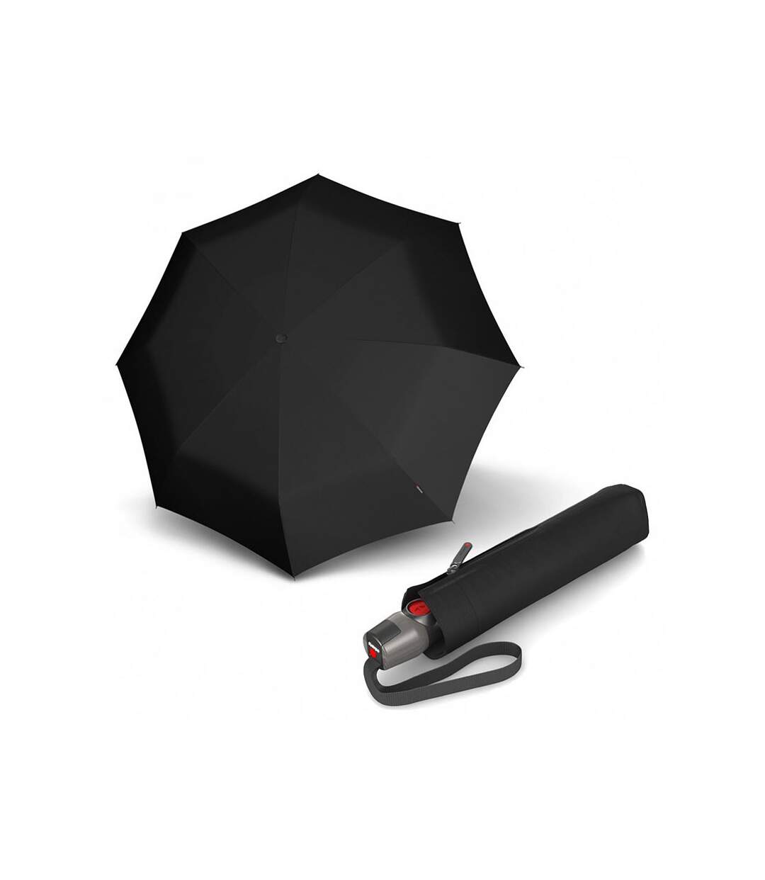 Knirps - Parapluie pliant T200 Medium Duomatic - noir - 8939-3