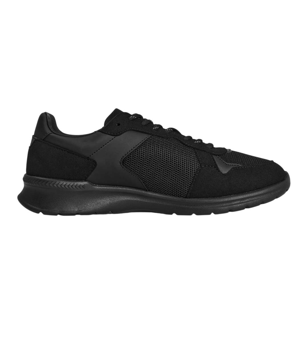 Mens Extreme Logo Trainers Black Boss-1