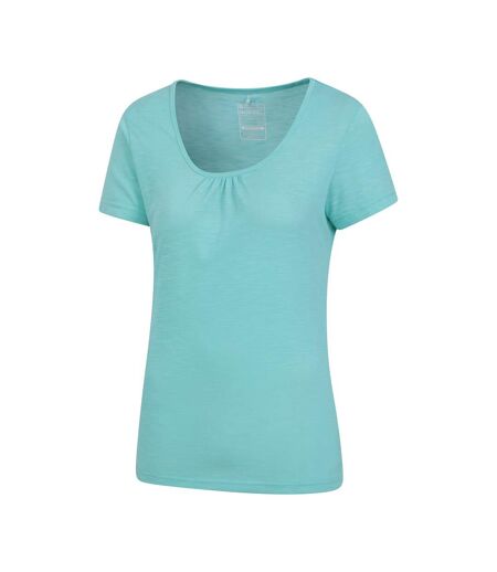 T-shirt agra femme menthe Mountain Warehouse