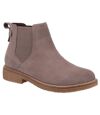 Hush Puppies Womens/Ladies Maddy Suede Ankle Boots (Grey) - UTFS7392