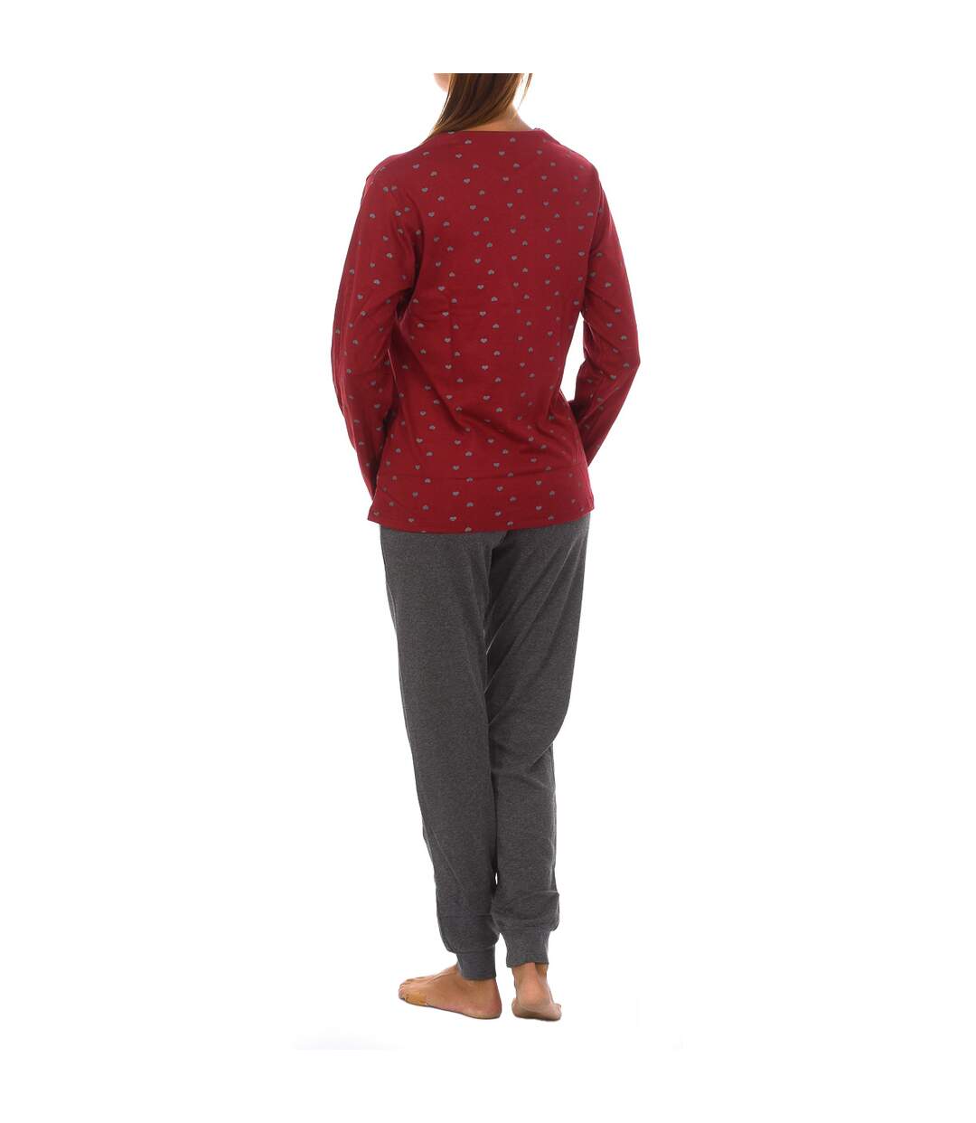IMPERFECTA KL45189 women's winter pajamas-3