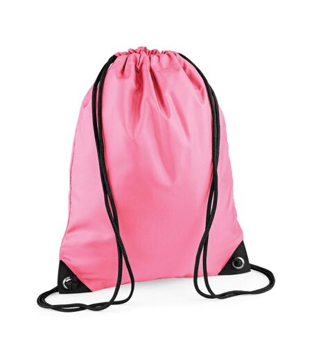 Sac de gym 11 litres taille unique jaune Bagbase