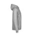 Sweat À Capuche Sport Homme Gris Chiné Tee Jays-4