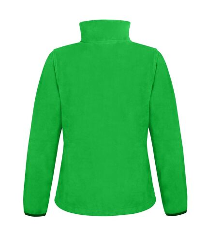 Result Core Womens/Ladies Norse Outdoor Fashion Fleece Jacket (Vivid Green) - UTRW9773