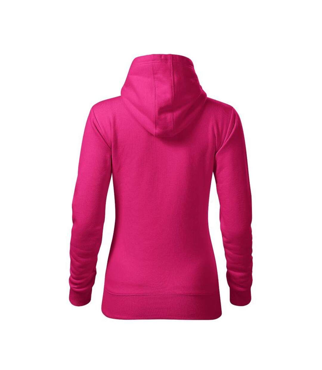 Sweat À Capuche Cape Free Femme Rose Malfini-2