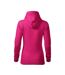 Sweat À Capuche Cape Free Femme Rose Malfini-2