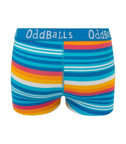 Boxer horizon femme bleu OddBalls