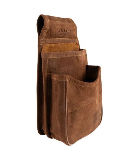 Nubuck Cartridge Pouch One Size Brown Jack Pyke