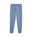 Pantalon De Jogging Softstyle Homme Bleu De Gris Gildan-2