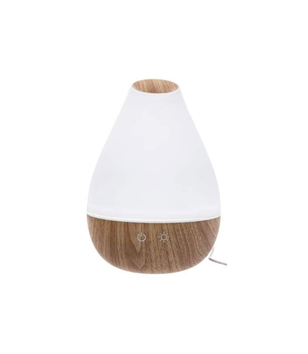 Diffuseur d'Huiles Essentielles LED Arlie 22cm Blanc