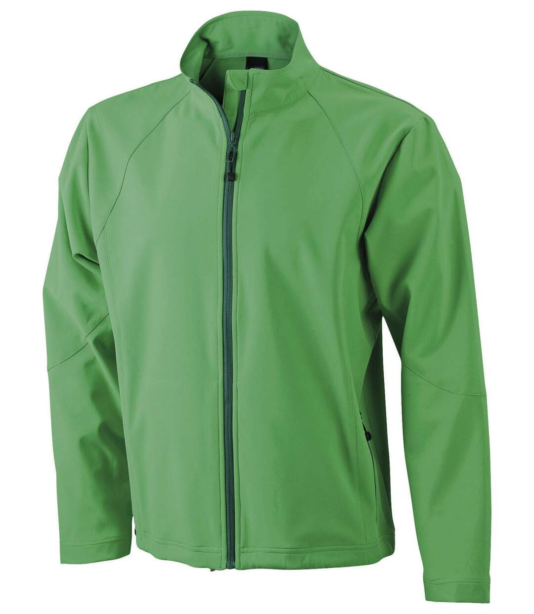 Veste softshell coupe-vent imperméable homme JN1020 - vert