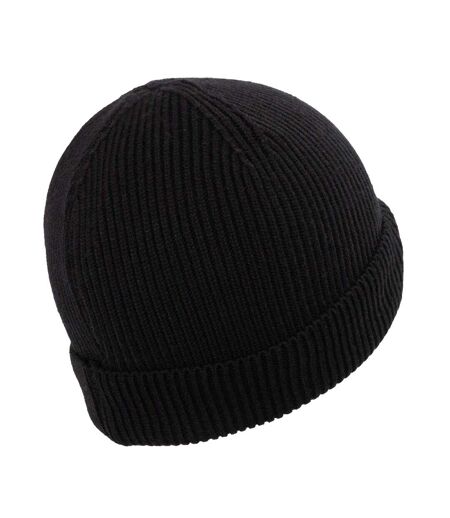 Bonnet Extérieur Motif/style Côtelé Adulte Noir Karrimor