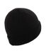 Bonnet Extérieur Motif/style Côtelé Adulte Noir Karrimor-2