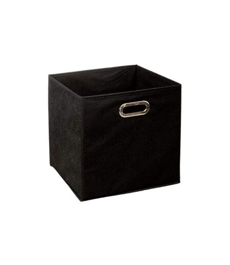 Boîte de Rangement Pliable Premium 31x31cm Noir