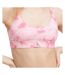 Haut De Maillot De Bain Motif/style Tie-dye Femme Rose Calvin Klein-2
