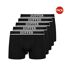 Lot De 5  Boxers Easton Homme Noir Duffer-1